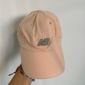 New Balance Light Pink Baseball Cap